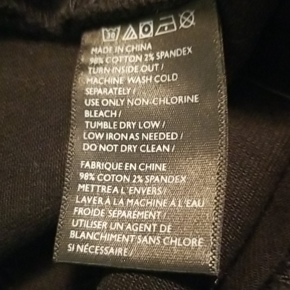 BDG Jeans... Black Back Zip...Size 28 - Picture 6 of 6